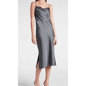 Express Midi Slip dress NWT